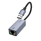 Adaptador USB a RJ45 Gigabite HOCO UA37  - Miniatura 1