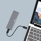 Cofre porta disco duro NVME conexión USB-C + USB3.0 - Miniatura 2