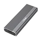 Cofre porta disco duro NVME conexión USB-C + USB3.0 - Miniatura 1