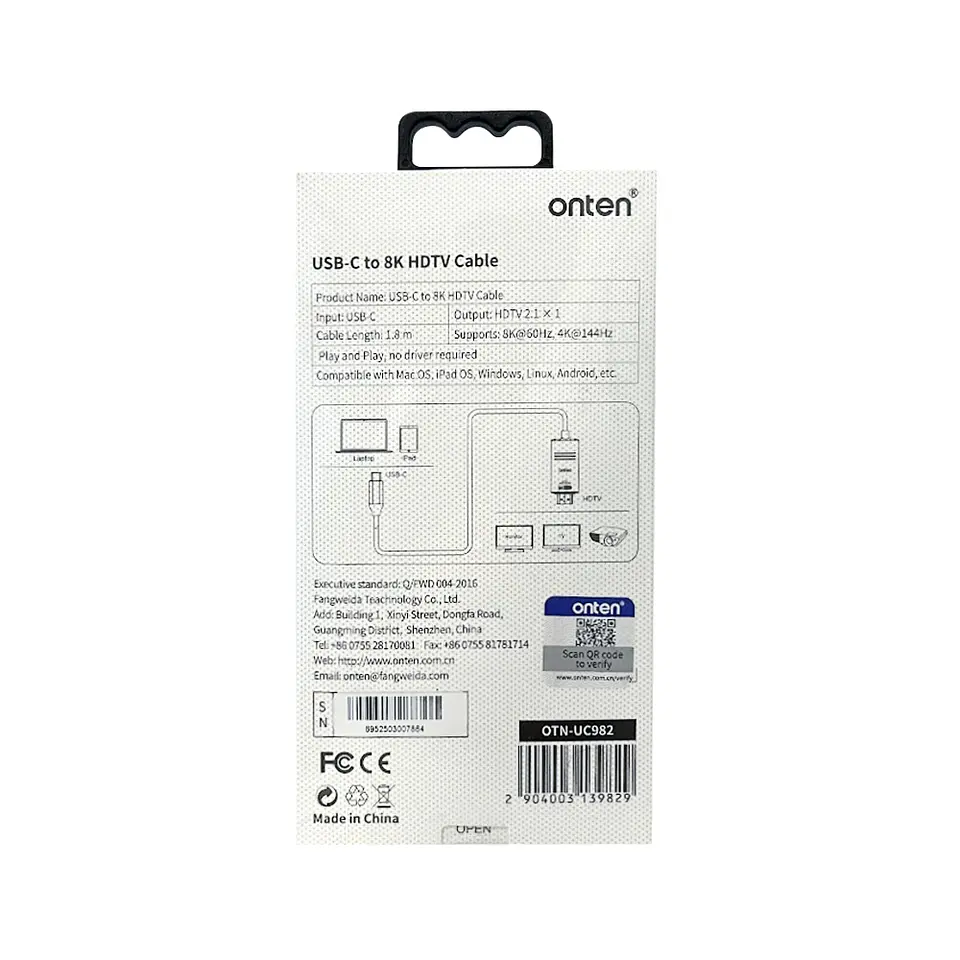 Cable de imagen USB-C a HDMI 8K@60Hz  6