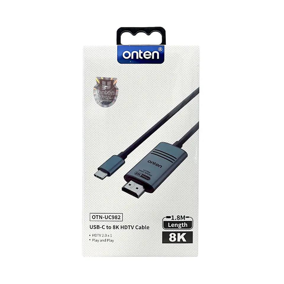 Cable de imagen USB-C a HDMI 8K@60Hz  7