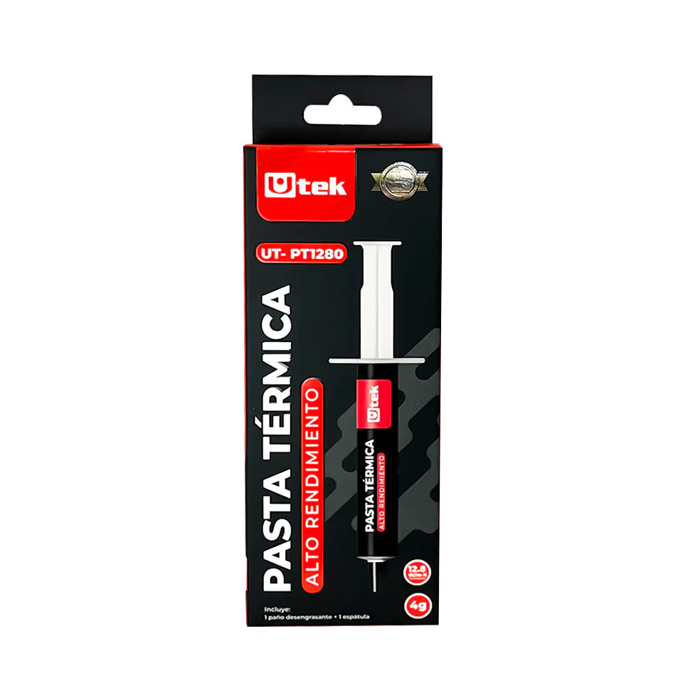 Pasta térmica conductividad 4g Utek 2