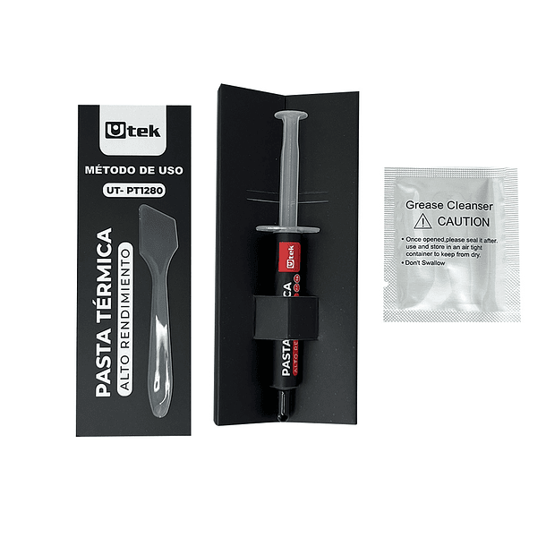 Pasta térmica conductividad 4g Utek 4