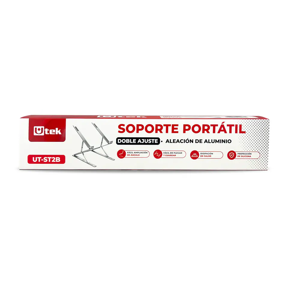Soporte Portable para Notebook con Doble Regulación 3