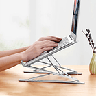 Soporte Portable para Notebook con Doble Regulación 4