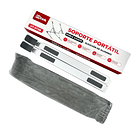 Soporte Portable para Notebook con Doble Regulación 5