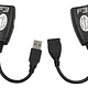 Adaptador extension USB a RJ45 hasta 45M 
