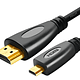 Cable Micro Hdmi A Hdmi 2mts Birlink Color Negro 