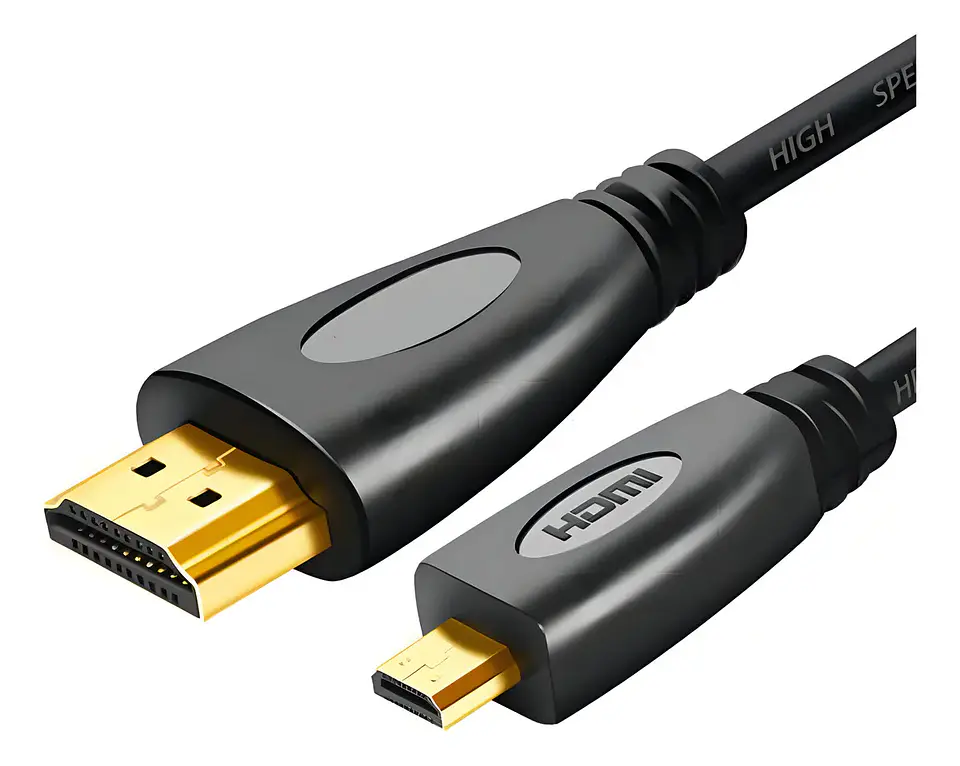 Cable Micro Hdmi A Hdmi 2mts Birlink Color Negro  1