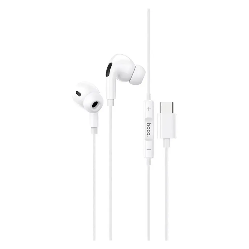 Audifonos manos libres M83 USB-C Blanco 1