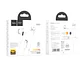 Audifonos manos libres M83 USB-C Blanco - Miniatura 2