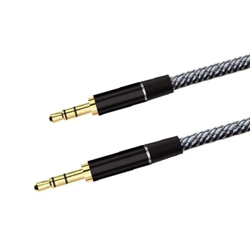 Cable auxiliar 3.5mm 1.2mts Bestlink  1