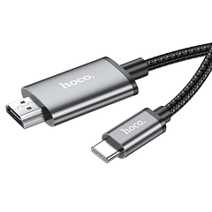 Cable de imagen USB-C A HDMI 4K 2M HOCO UA27 