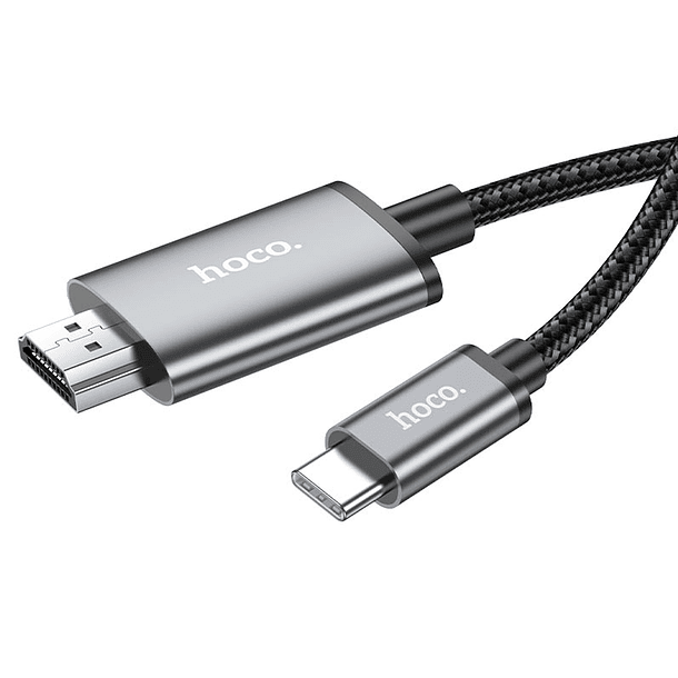 Cable de imagen USB-C A HDMI 4K 2M HOCO UA27  1