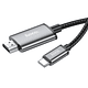 Cable de imagen USB-C A HDMI 4K 2M HOCO UA27 