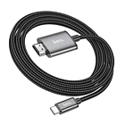 Cable de imagen USB-C A HDMI 4K 2M HOCO UA27  2