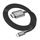 Cable de imagen USB-C A HDMI 4K 2M HOCO UA27  - Miniatura 2