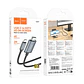 Cable de imagen USB-C A HDMI 4K 2M HOCO UA27  - Miniatura 3