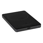 Powerbank 5.000MAH inalambrica magnetica tecnolab TL851 GRIS 2