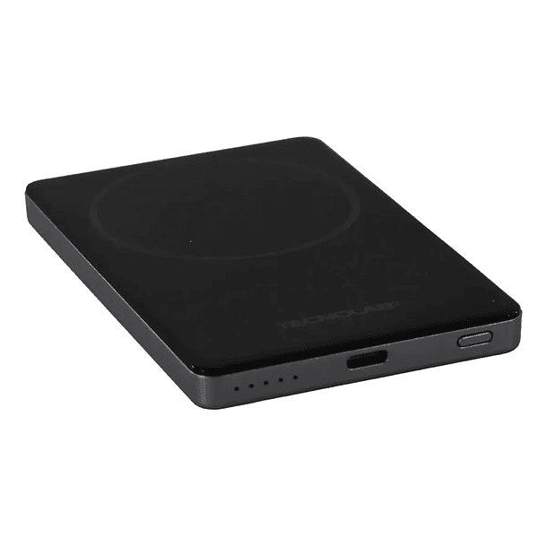 Powerbank 5.000MAH inalambrica magnetica tecnolab TL851 GRIS 2