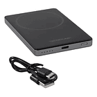 Powerbank 5.000MAH inalambrica magnetica tecnolab TL851 GRIS 3