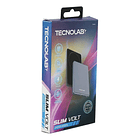 Powerbank 5.000MAH inalambrica magnetica tecnolab TL851 GRIS 4