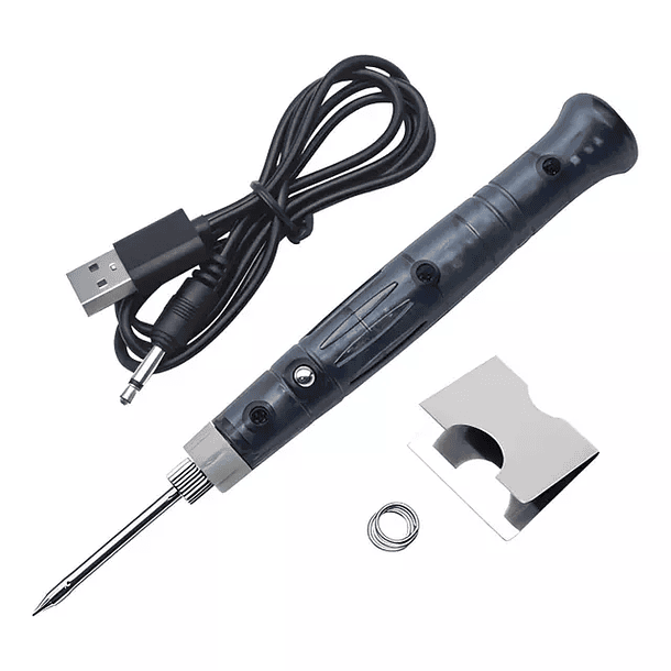 Cautin USB Technics 8W Portatil Calentamiento Rapido PS 1