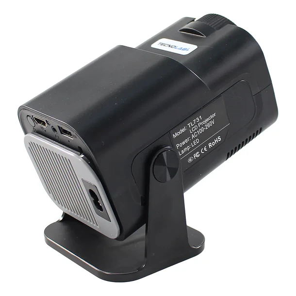 Proyector smart Android 11 8000 lumenes Tecnolab TL731  2