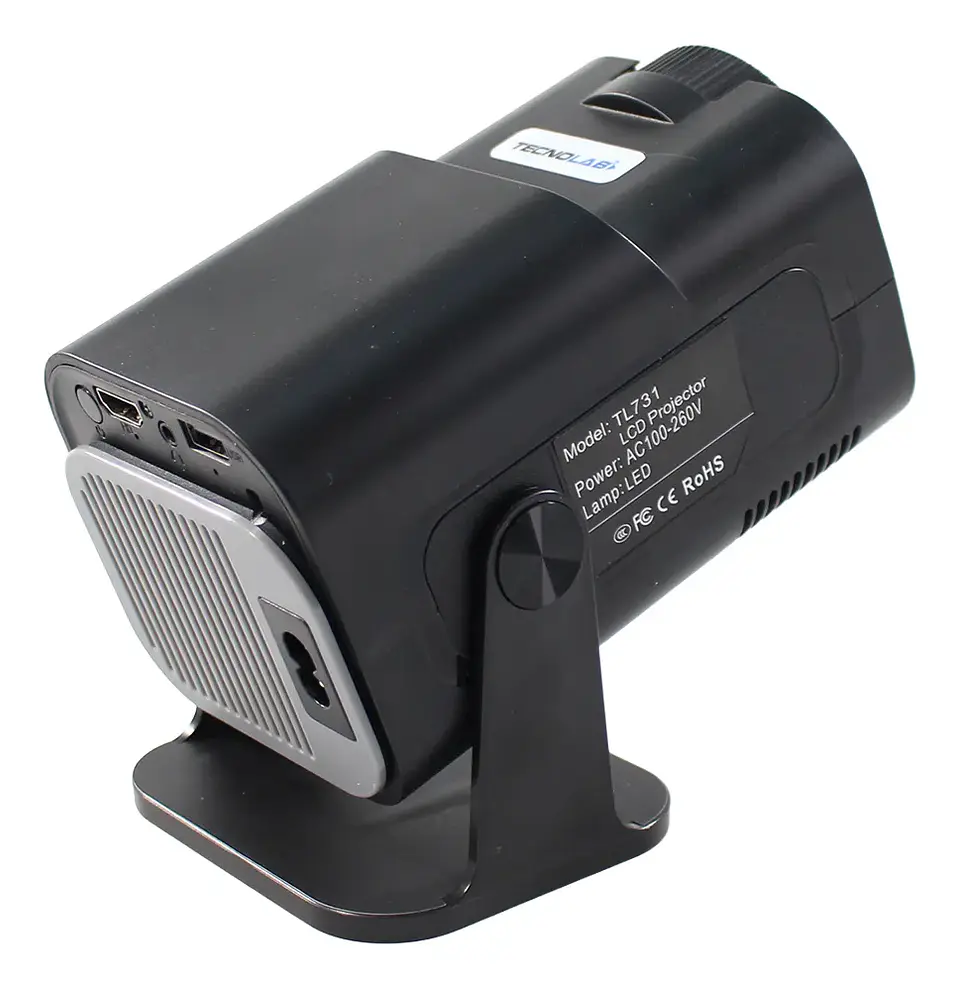 Proyector smart Android 11 8000 lumenes Tecnolab TL731  2