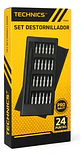SET destornilladores de precision 24 piezas TECHNICS  - Miniatura 2