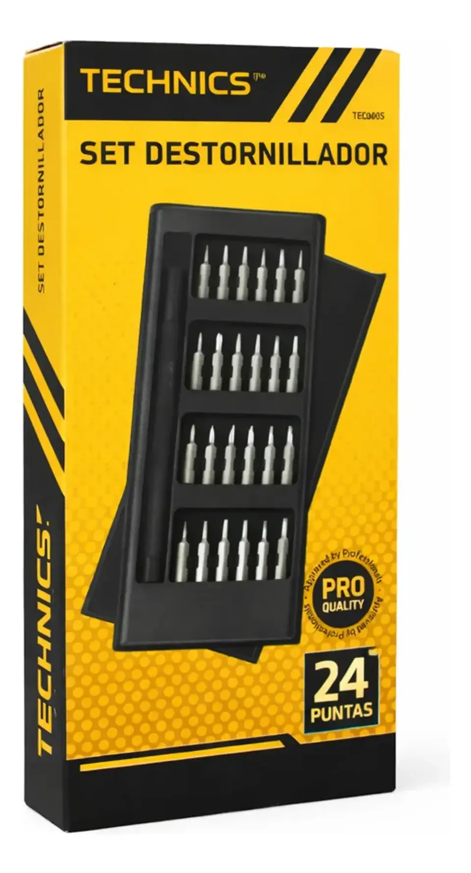 SET destornilladores de precision 24 piezas TECHNICS  2