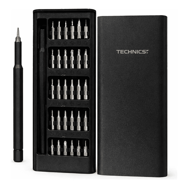 SET destornilladores de precision 24 piezas TECHNICS  4