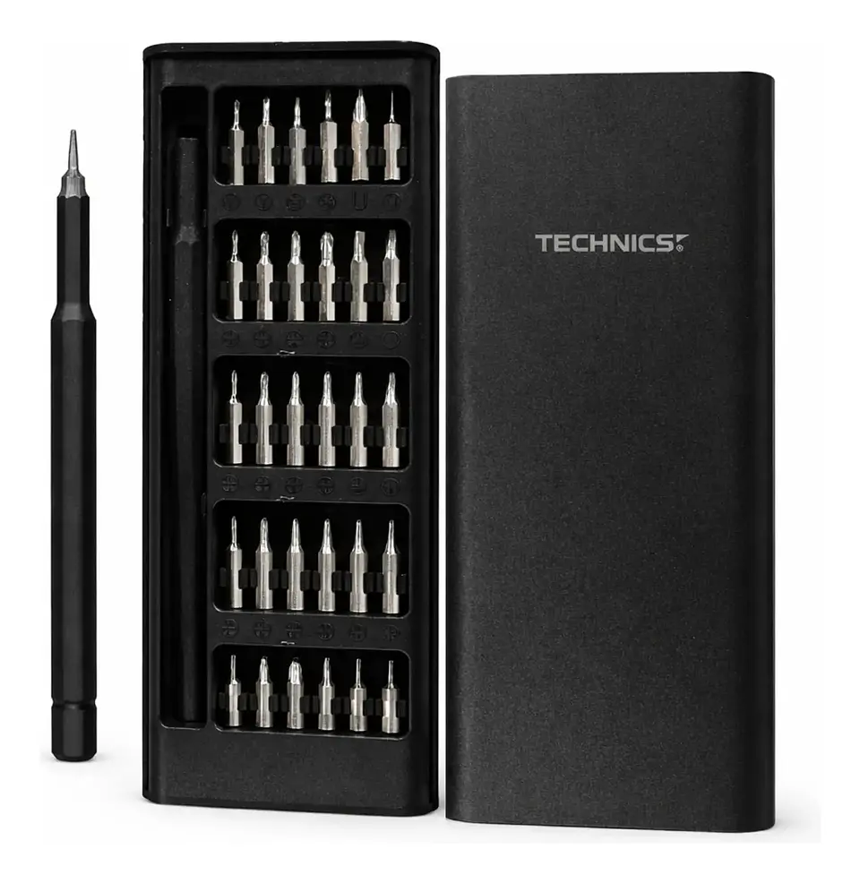SET destornilladores de precision 24 piezas TECHNICS  4