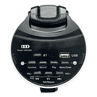 Megafono portatil 50W Larga distancia BT Tecnolab y 2.4GHZ TL852  2