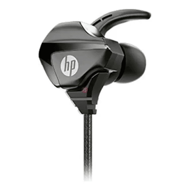 Audífonos In Ear Gamer Con Micrófono Hp Dhh-3113 Negro 2