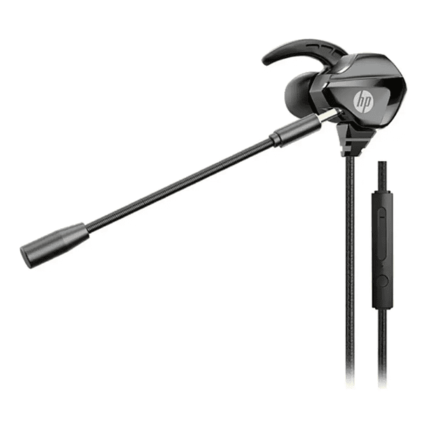 Audífonos In Ear Gamer Con Micrófono Hp Dhh-3113 Negro 3