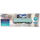 Laminadora Pacific A4 350X105X55MM doble funcion frio o caliente verde  2