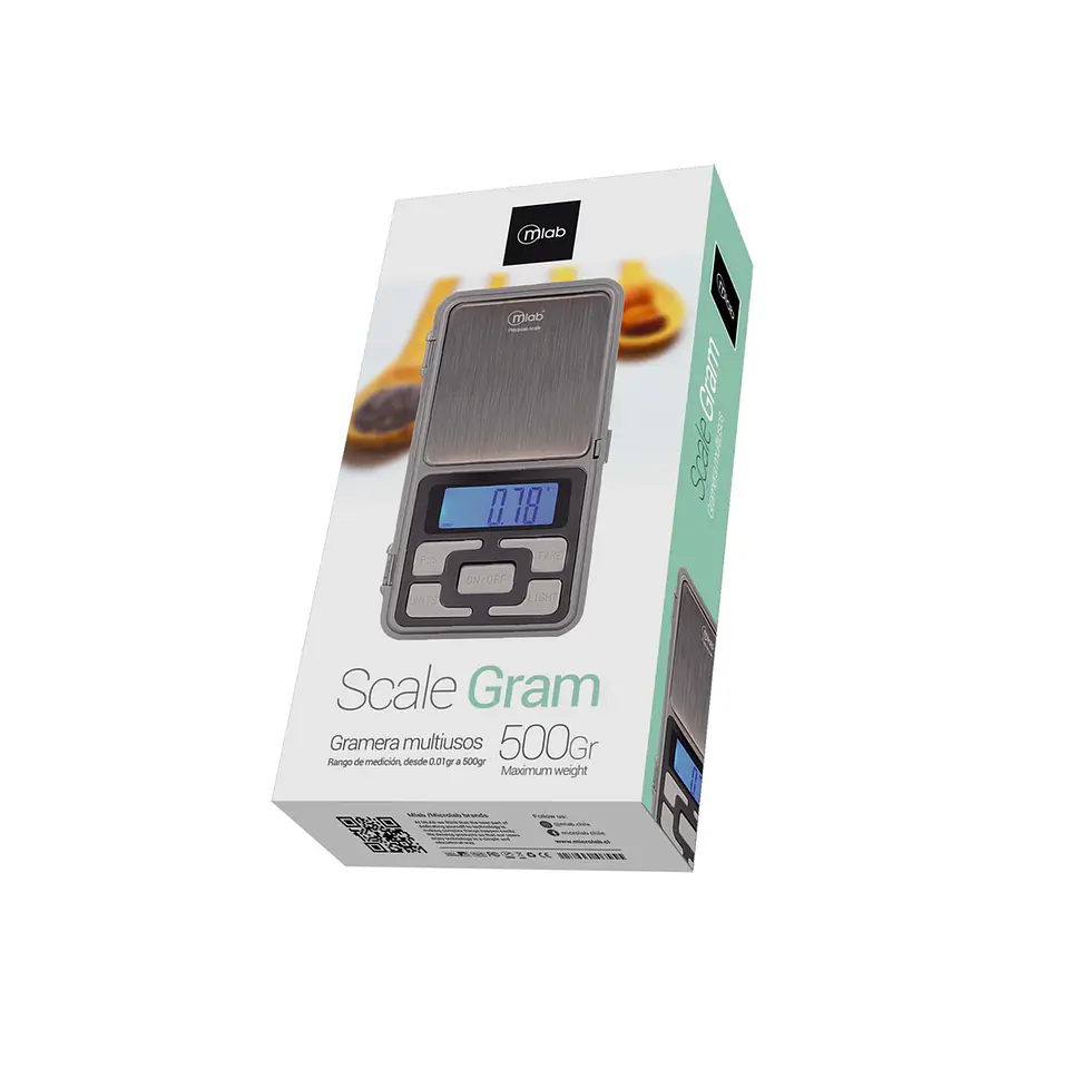 Pesa Gramera de precision de 0 a 200 gr.  2
