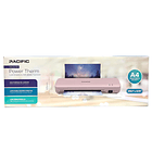 Laminadora Pacific A4 350X105X55MM doble funcion frio o caliente Rosada  2