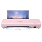 Laminadora Pacific A4 350X105X55MM doble funcion frio o caliente Rosada  - Miniatura 1