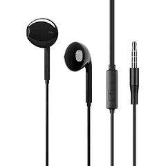 Audifono con cable manos libres borofone BM71 NEGRO 