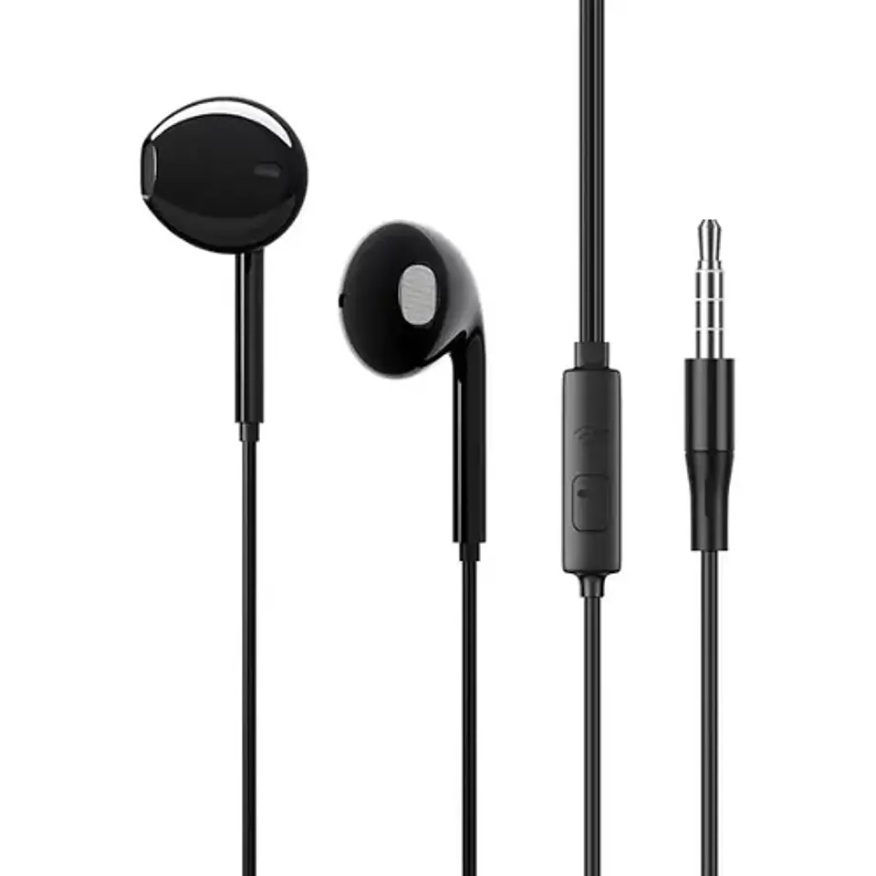 Audifono con cable manos libres borofone BM71 NEGRO  1