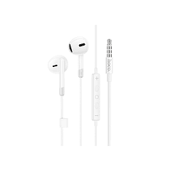 Audifonos con cables manos libres HOCO M109 blanco 