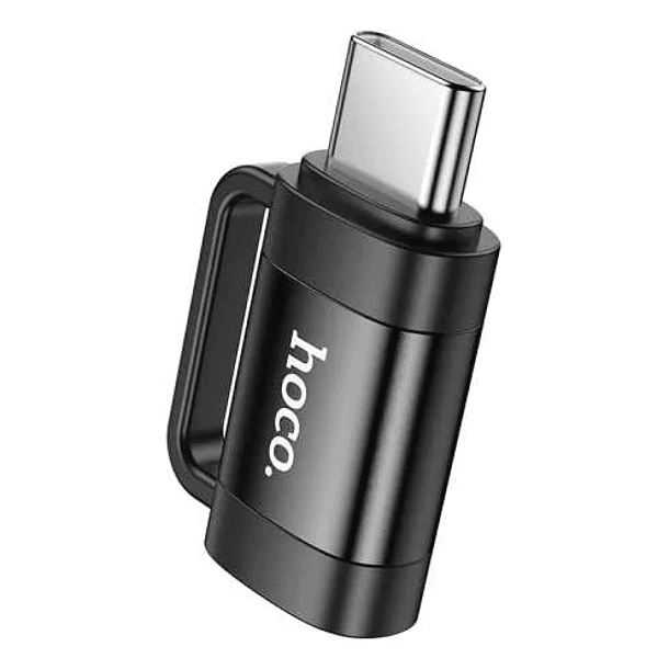 Adaptador Convertidor Usb-c Compatible Con Iphone Hoco. 2