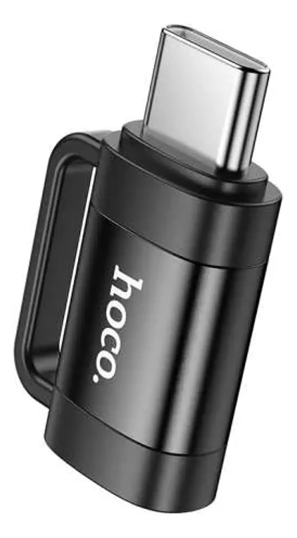 Adaptador Convertidor Usb-c Compatible Con Iphone Hoco. 2