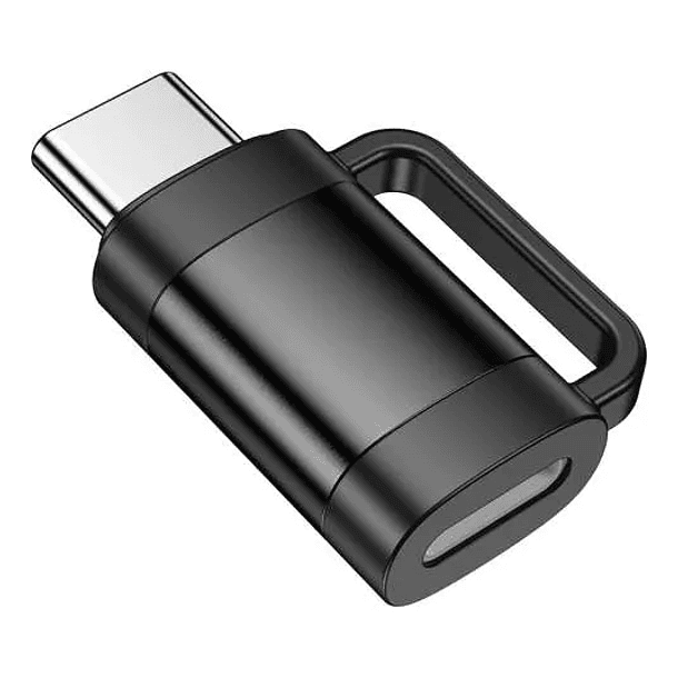 Adaptador Convertidor Usb-c Compatible Con Iphone Hoco. 3