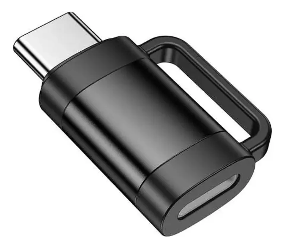 Adaptador Convertidor Usb-c Compatible Con Iphone Hoco. 3