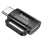 Adaptador Convertidor Usb-c Compatible Con Iphone Hoco. 1