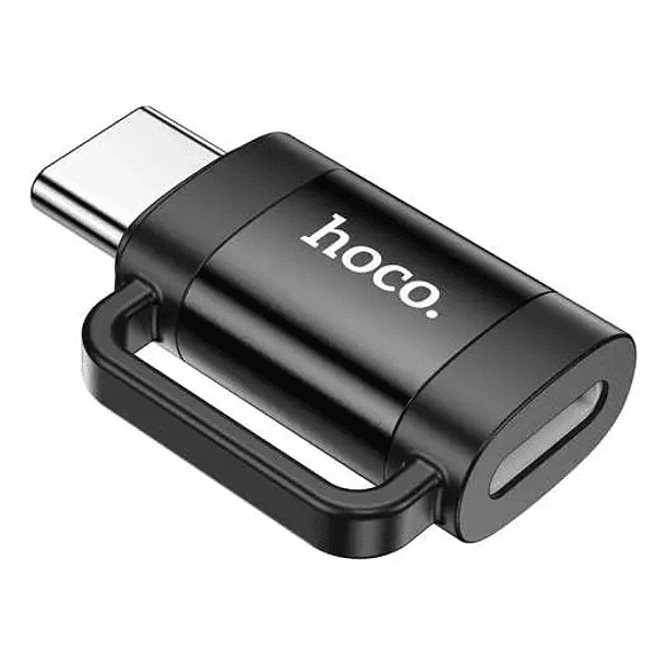 Adaptador Convertidor Usb-c Compatible Con Iphone Hoco. 1