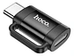Adaptador Convertidor Usb-c Compatible Con Iphone Hoco. - Miniatura 1